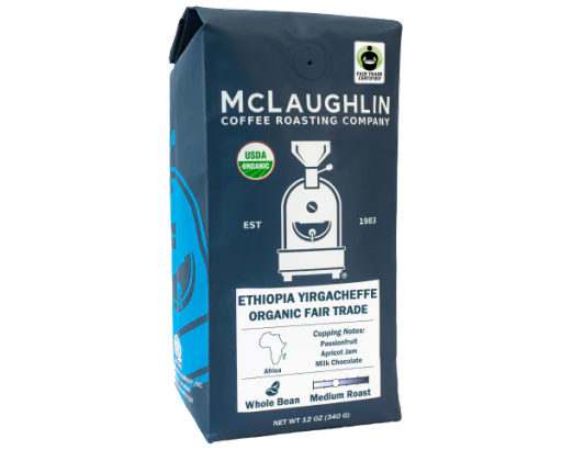 Ethiopia Yirgacheffe Organic Fair Trade