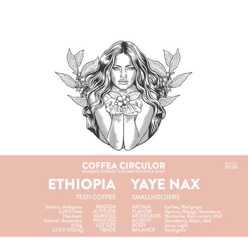 Ethiopia Yaye Natural Anaerobic NAX