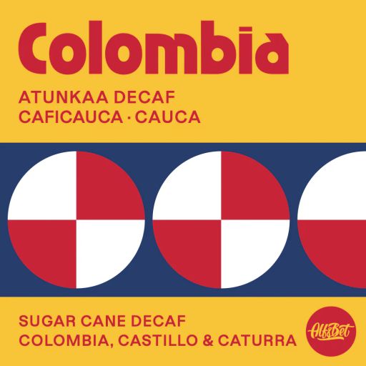 Colombia Atunkaa Decaf