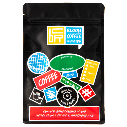 Papakuchi Coffee (Washed) - Coorg (Light Roast)