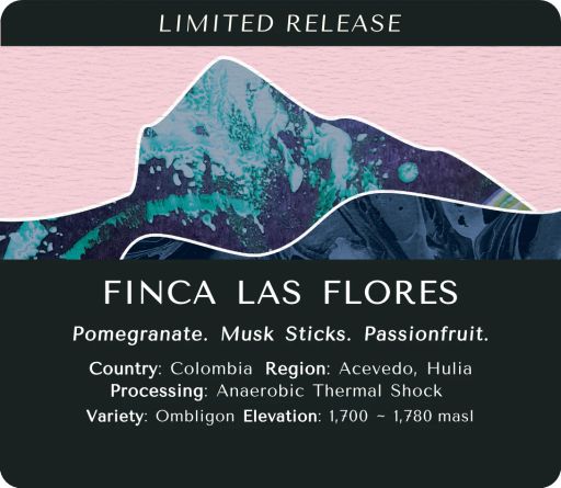 Finca Las Flores Ombligon (Anaerobic Thermal Shock)