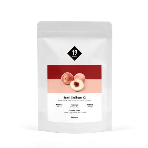 Samii Chelbesa #2 - Äthiopien Espresso