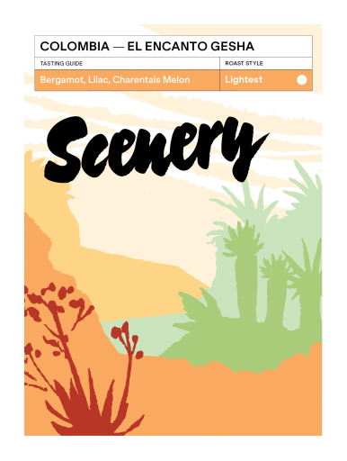 Colombia - El Encanto Gesha