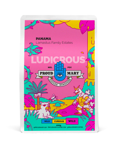 PANAMA | Lamastus Family Estates | Catuai | Natural