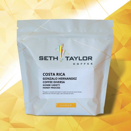 Costa Rica, Coffea Diversa - Ghimbi