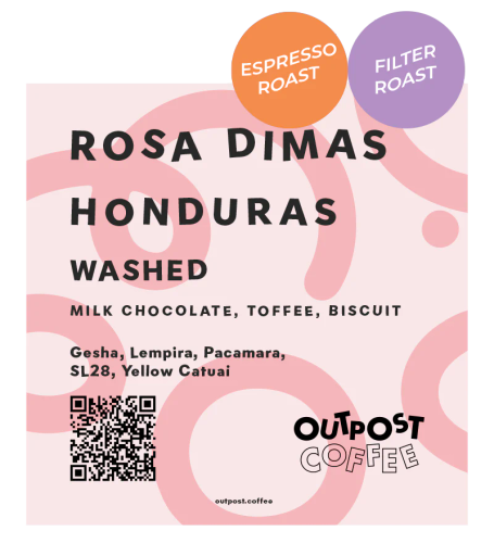 Rosa Dimas, Washed, Honduras