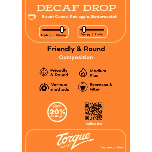 Decaf Drop