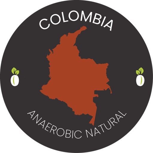 Green (Unroasted) Colombia Anaerobic Guava Banana
