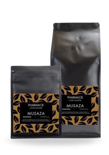 Musaza Lot 3, Rwanda - Espresso
