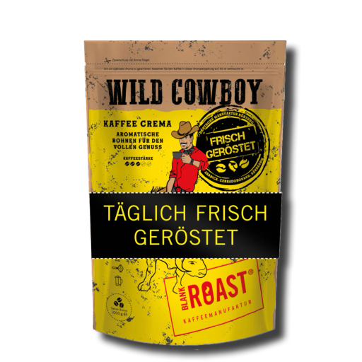 WILD COWBOY KAFFEE