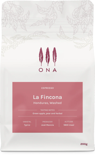 La Fincona, Honduras, Washed