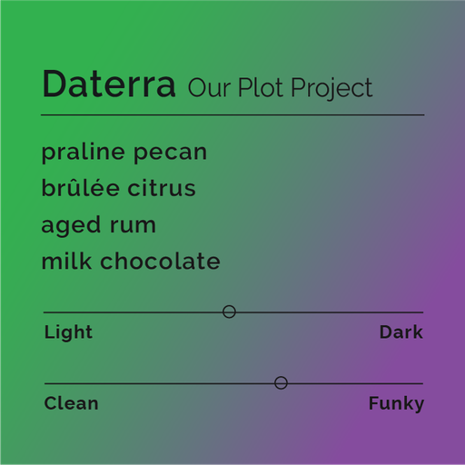 Daterra - Our Plot Project