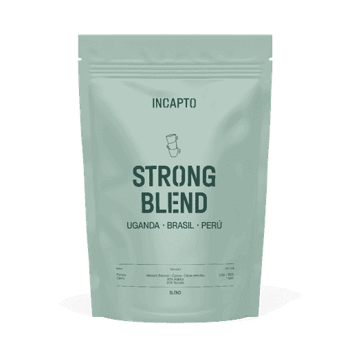 Caffè in grani Strong Blend
