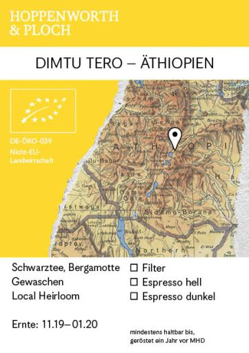 [BIO] Dimtu Tero - Äthiopien Filter