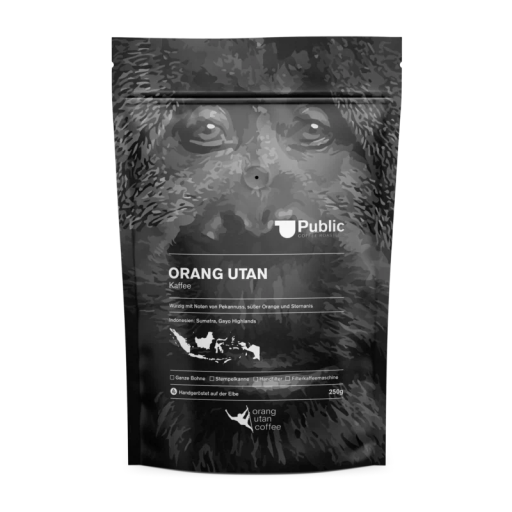 Filterkaffee Orang Utan