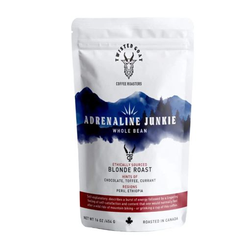 Adrenaline Junkie | Light Roast Coffee Beans