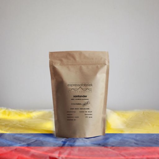 (DECAF) Espresso Roast - Colombia - Santander