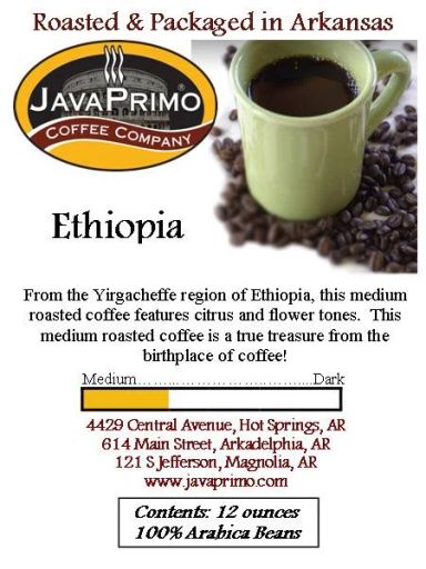 Ethiopia Medium Roast