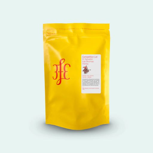 El Salvador - Las Brumas: Honey, Pacamara (Competition Lot)