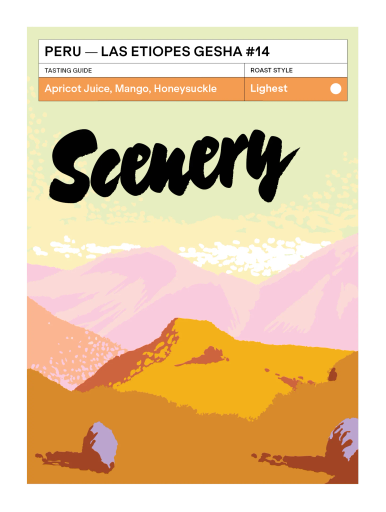 Las Etiopes Gesha Lot #14