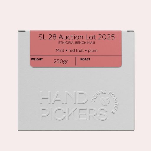 Gesha Village Auction Lot 2025 – SL28 Natural (Champions Reserve)