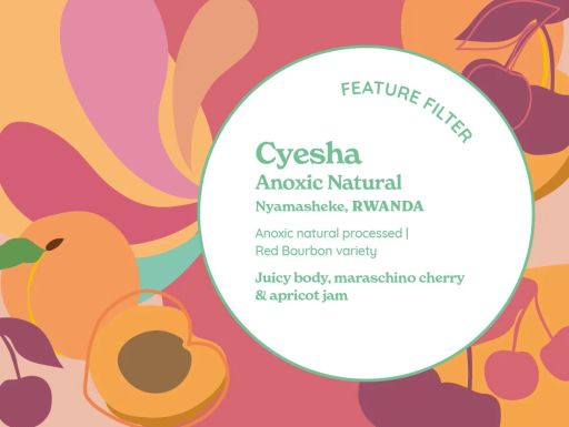 Cyesha (Anoxic Natural) Rwanda