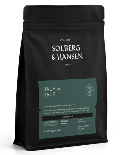 Half & Half Espresso - Blend