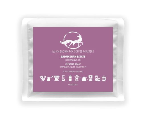 Badnekhan Estate SL33 Caturra [Washed] [Espresso Roast]