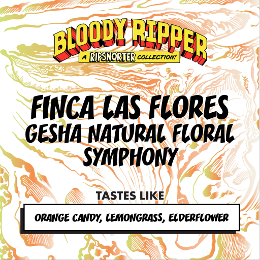 Finca Las Flores | Gesha Natural Floral Symphony