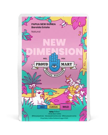 Papua New Guinea | Barioda Estate | Arusha & Typica | Natural