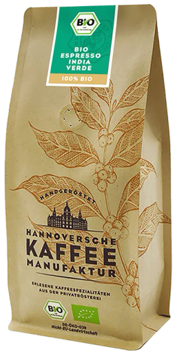 Bio Espresso India Verde