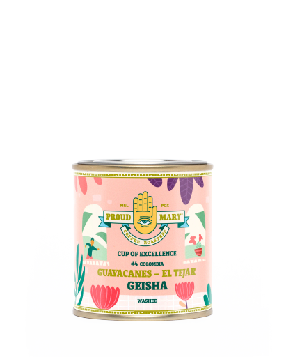 LIMITED | COLOMBIA | Guayacanes - El Tejar | COE#4 | Geisha | Washed