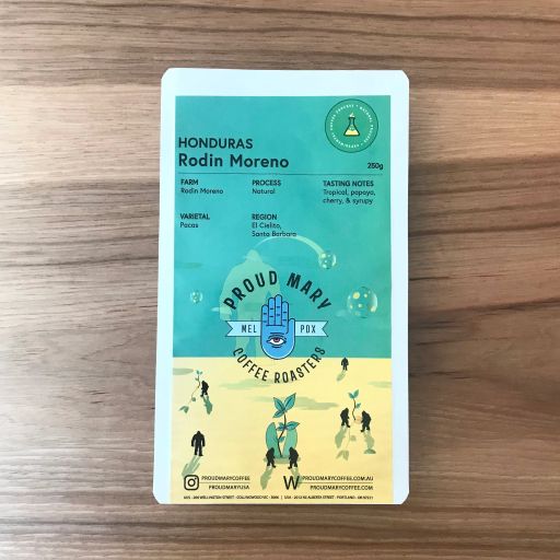 Honduras Rodin Moreno Pacas Natural