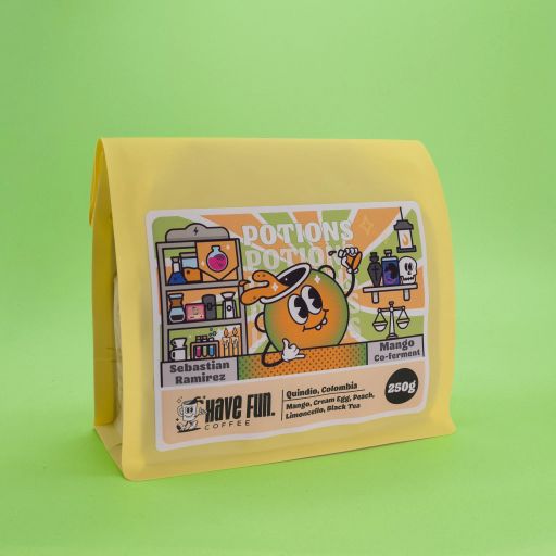 Sebastian Ramirez, Mango Co-Ferment, Colombia