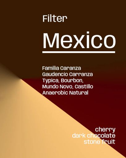 Mexico Familia Caranza Natural Anaerobic