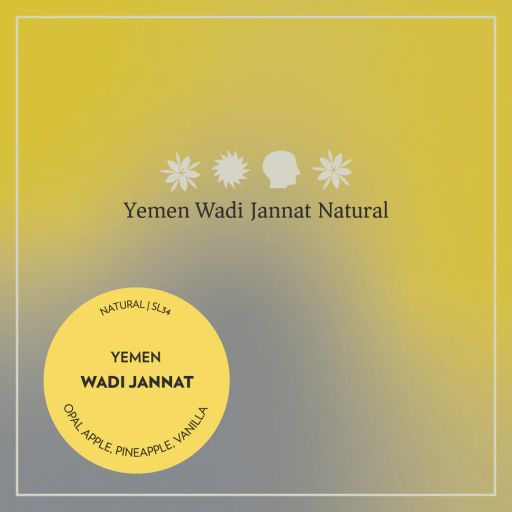 Yemen - Wadi Jannat - Natural SL34