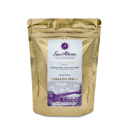 Cafe San Alberto Corazón Gesha