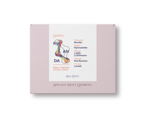 Shiyra. Café de Ruanda