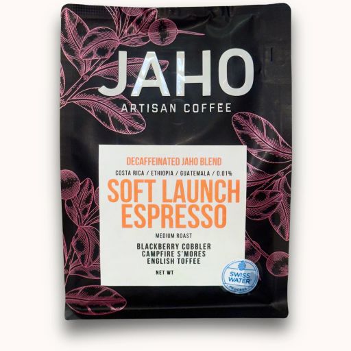 Soft Launch Espresso Decaf Blend