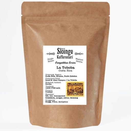 La Toboba Washed Geisha, Costa Rica