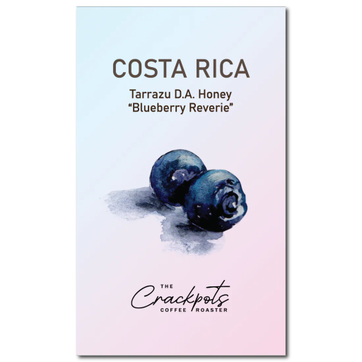 Costa Rica Tarrazu D.A. Honey "Blueberry Reverie"