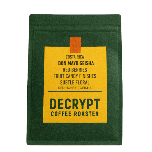 Costa Rica Los Tucanes Don Mayo Geisha