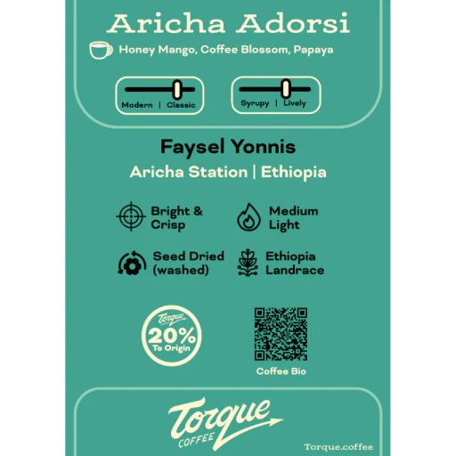 Aricha Adorsi - Faysel Yonnis