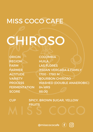 Las Flores Chiroso Washed