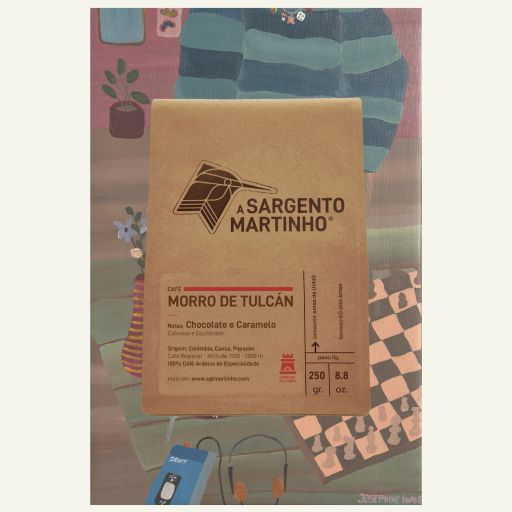 Café da Colômbia | Morro de Tulcán