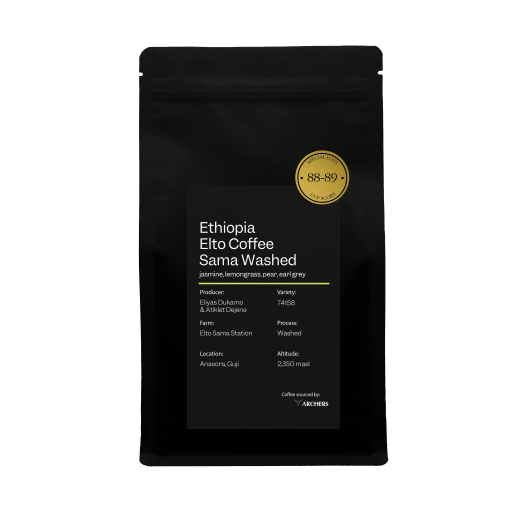 Ethiopia - Elto Coffee Sama Washed