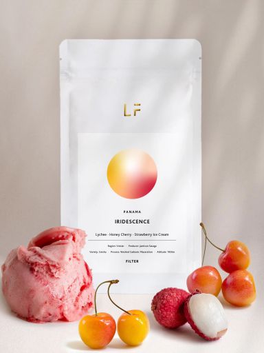 Iridescence Geisha · Jamison Savage