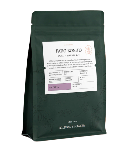 Patio Bonito Bourbon Aji - Colombia