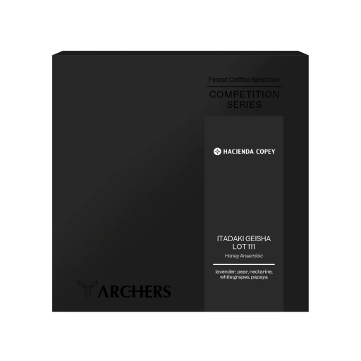 Costa Rica - Hacienda Copey Itadaki Geisha Lot 111