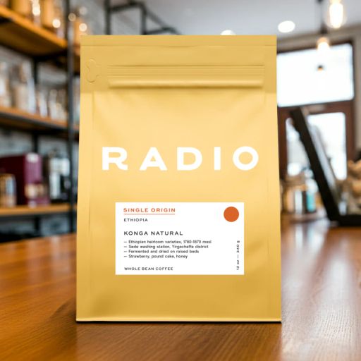 Ethiopia: Konga Natural